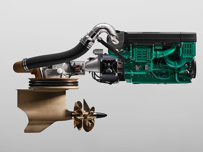 Volvo Penta IPS hybrid