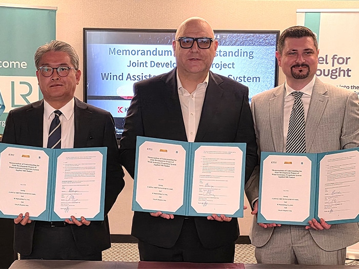 MR tanker WAPS JDP signatories