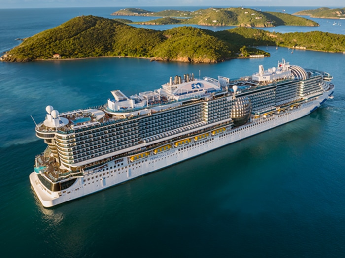 Wärtsilä and Carnival Corporation have signed an 8-year lifecycle agreement supporting four LNG-fueled cruise ships. [Image © Carnival Corporation]