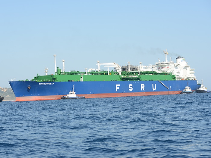 Wärtsilä has signed a five-year lifecycle agreement with Ireland-based Pardus Energy to support the reliable and predictable operation of the company’s FSRU vessel Turquoise P. [Photo: © Pardus Energy]
