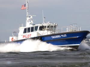 New pilot boat Calcasieu Pilot