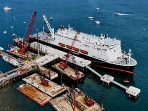 NSMV State of Maine at new pier