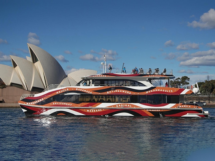 One2three has delivered more than 300 vessel designs to over 30 countries and is recognized internationally for its expertise in highly efficient hull form design and high-performance ferries. [Image: BMT]