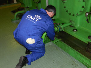 CMT has supplied its integrated onboard fuel/oil testing and analysis kits to a fleet of 300 vessels