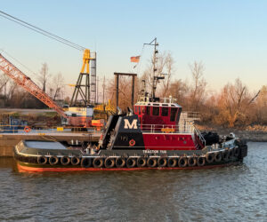 Going forward, all operations of the combined operation will be conducted under the Moran Towing Corporation name. [Photo: Moran Towing]