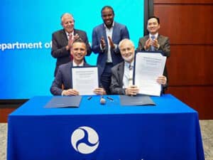 the port and MARAD will collaborate with the U.S. Coast Guard, the Department of Energy and the Nuclear Regulatory Commission to help define the operational protocols