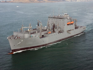 USNS William Mclean (T-AKE 12). [U.S. Navy photograph]
