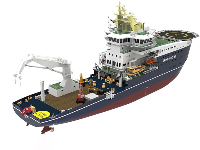 Trinity House vessel