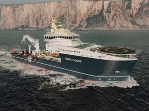 Trinity House vessel