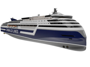 Wärtsilä will supply a range of propulsion solutions for nine newbuild ferry vessels under construction for Grimaldi Group fleets. [image: © Grimaldi Group]
