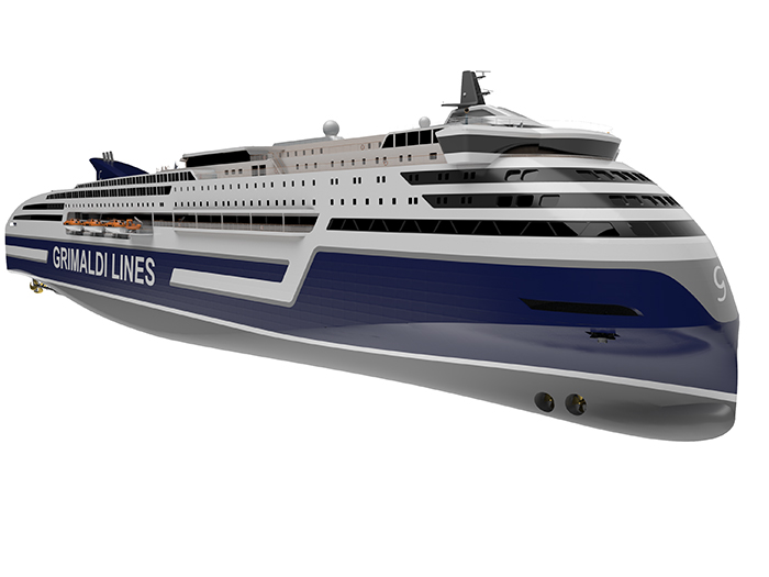 Wärtsilä will supply a range of propulsion solutions for nine newbuild ferry vessels under construction for Grimaldi Group fleets. [image: © Grimaldi Group]
