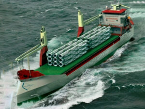 Berg Propulsion will provide comprehensive propulsion packages for six multipurpose dry cargo vessels being built for Carisbrooke Shipping.