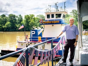 Parker Towing Company, Mobile, Ala., has christened the M/V Chipper Rabbit, a new 1,400-horsepower towboat built by Serodino Inc.