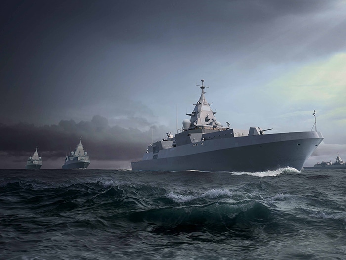 MEKO A-200 DEU class frigates