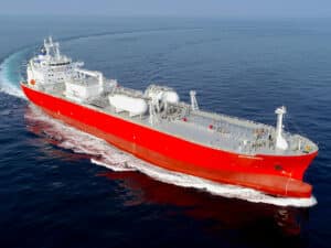 HD Hyundai Heavy Industries’ ammonia dual-fuel vessel [Photo credit:HHI]