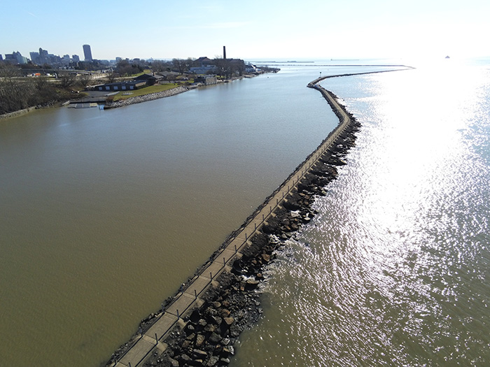 The Buffalo Engineer District has awarded contracts totaling $15.5 million to Great Lakes Dock and Materials LLC and Ryba Marine Construction Co.