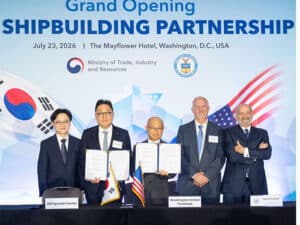 HD Hyundai Samho to supply four Port of Tacoma port cranes