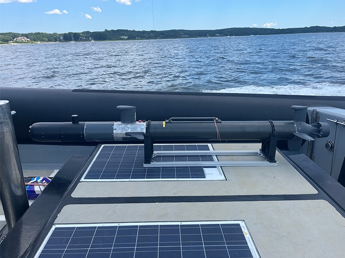 SIGURD is a fully modular mine countermeasure system. {Photo; Vatn]