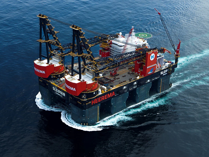 Sleipnir [Photo: Heerema Marine Contractors]