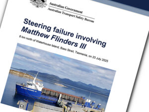 ATSB Report on loss of steering