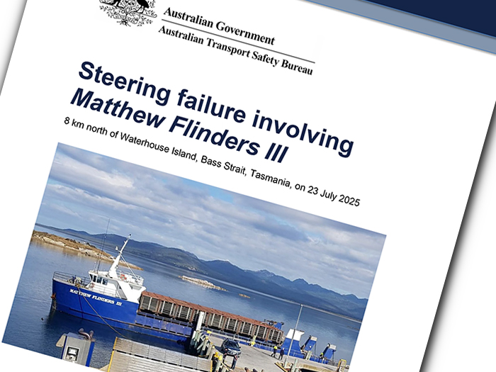 ATSB Report on loss of steering